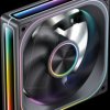 ZA-120BR Jonsbo case fan ARGB, PWM, reverse blade,120 mm