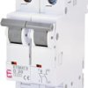 Wyłącznik nadprądowy ETIMAT 6 1p+N D20 002162517