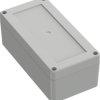 TRU COMPONENTS 6U07160806119 TC-13865136 Urządzenia przemysłowe 160 x 80 x 60 poliwęglan szary błyszczący 1 szt.
