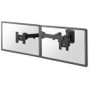 Neomounts FPMA-W960D Monitor wall mount 10"-27" Black Tiltable Swivelling