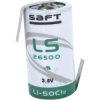 Saft LS26500HBG C Size 7700mAh Lithium Battery Cell 3.6V