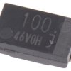 Kondensator 100μF ±20% 6.3V dc SMD 15mΩ Panasonic