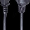 BS60001 Earthed contact plug/3-pin socket C5, 1.8 m