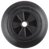 Kółko do wózka, Lite, Guma, Czarny, obc.: 200kg, śred.: 200mm, szer.: 50mm