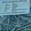 MS1 M3x20 PH-NI WKRĘT DO MET.WALCOWY