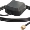 Antena GPS ANT-GNRM-L15A-3 Magnetyczny, Złącze męskie SMA Kwadrat Męskie, Linx 27.2 dBi, 28.9 dBi, 30.5 dBi GPS GNRM