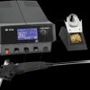 0ICV2005XV Soldering station, i-CON VARIO 2 MK 2, 200 W, 2 channels, ESD