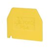 Płytka Skrajna Żółty Ps-4 A41-6101