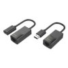 Przedłużacz Extender Usb Do 60M Po Kablu Sieciowym Rj45