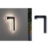 Paulmann 79848 Solar House Numbers 0.20W Warm White Black Solar-Powered