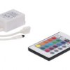 Sterownik Led Rgb 3X1a 24-Key Ir 12V Prescot