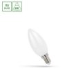 Żarówka Świeczka Led E14 1W 110Lm Cog 4000K Milky