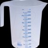 939500 hünersdorff transparent measuring jug, 5.0 l