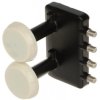 Konwerter satelitarny LNB MONOBLOCK-QUAD INVERTO