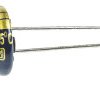Kondensator 470μF 25V dc Radialny, Otwór przelotowy Panasonic roztaw: 5mm 10 (Dia.) x 12.5mm