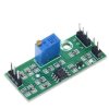 Moduł komparatora napięcia LM393 DC 4,5-28V Wysokie napięcie Podwójny kanał Regulowany przebieg Czynnik czujnika Moduł Elektroni