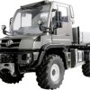 Model ciężarówki RC Amewi Mercedes-Benz Unimog, anthrazit 1:10 RtR