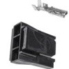 TSABRE3-G Złącze mocy, gniazdo zasilające na kabel - 3pin (z terminalami) raster gniazda: 7.5mm - Molex