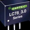 LC78_05-3.0 DC/DC converter, 6.5 - 28 Vin, 5.0 Vout, 3 A, SIP-3