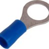 Końcówka Kablowa Izolowana Oczkowa Cu M8 100Szt Niebieska Okb8