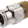Złączka pneumatyczna R 1/4 męskie Wciskane 8 mm Norgren Adapter gwintowany prosty R 1/4 męskie