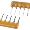 Drabinka rezystorowa ±2% 2.2kΩ Izolacja, 4 x, 1W SIP Bourns