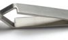 Reverse action tweezers, uninsulated, antimagnetic, stainless steel, 107 mm, 4X.SA.1