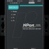 NPORT5210A-T Geräteserver, 1x RJ45, 2x RS-232, DB9