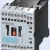 Stycznik 110 V ac Siemens styki: 3 4 kW 9 A 3NO Montaż powierzchniowy Zacisk klatkowy 3RT1016-2AF02