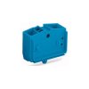 WAGO 264-344 4 Conductor Snap In Terminal Block Blue