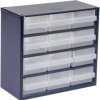 raaco 612-02 Magazyn części drobnych (S x W x G) 306 x 283 x 150 mm Ilość przegród: 12 Content 1 szt.