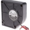 Wentylator promieniowy 24 V DC RS PRO szerokość: 32mm przepływ: 30cfm rostaw otworów: 95.5mm
