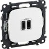 Legrand Gniazdo USB Valena Life Allure biały 755345 1 szt.