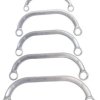 Klucze oczkowe wygięte 9-22 mm zestaw 5 elementów 09-176