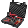 KNIPEX 97 91 04 V01 Tool Sets for Photovoltaics Solar MC4® (Multi-Contact) 7pc