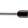 LAPP 61802068 1.5 mm² black 500 pcs partially insulated wire-end sleeves