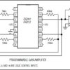 Quad SPST CMOS Analog Switches
