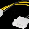 51362 Molex 4-pin connector > P4-pin connector, 16 cm