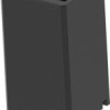 Pin header, 3 pole, pitch 2.5 mm, straight, black, 1318123-1