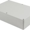 PC enclosure, (L x W x H) 240 x 160 x 60 mm, light gray (RAL 7035), IP68, 1554VAL2GY