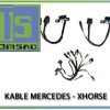 Kable Xhorse - Mercedes EZS/7G/ISM
