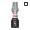 Bit udarowy Shockwave do śrub Torx, TX27 x 25mm 4932500365 (3 szt.)