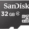 Karta pamięci microSDHC SanDisk, 32 GB, klasa 4