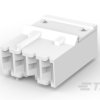 Wtyk PCB 4-pinowe -rzędowe raster: 5mm TE Connectivity Gniazdo RAST 5