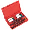 Sealey AK2243 Torque Stick & Aluminium Wheel Impact Socket Set 8pc 1/2"Sq Drive