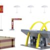 Restauracja fast food McDonald's z McCafé Zestaw do złożenia Vollmer 43635 H0 1 szt.