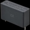 ECQUAAF474KA Noise capacitor, X2, 275VAC / 10%, 0.47µF