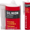 Silikon sanitarny bezbarwny 280 ml K-SL-SAN-01 KOELNER