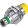 Czujnik zbliżeniowy M12 Indukcyjny 8 mm Turck Niewpuszczany 10 → 65 V DC długość 52mm Gwintowany