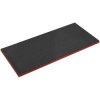 Sealey SF30R Easy Peel Shadow Foam Red/Black 1200 x 550 x 30mm